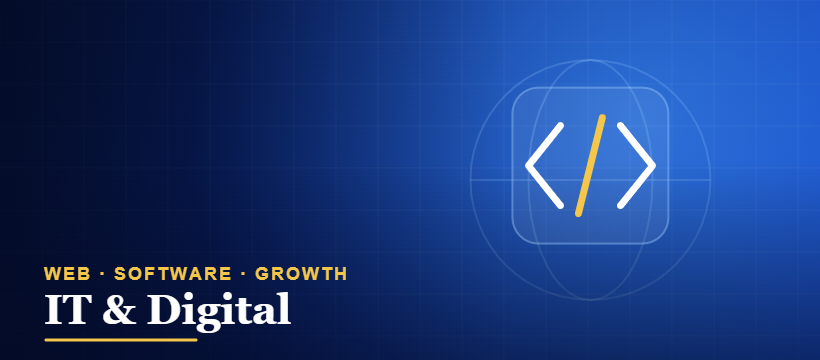 IT, Web & Digital Marketing