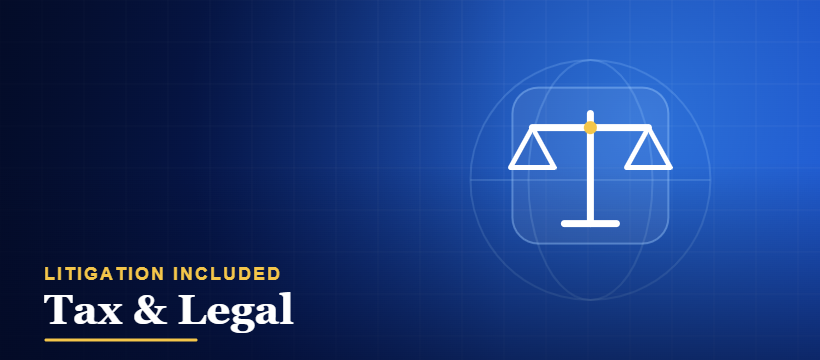 Tax, Legal & Compliance