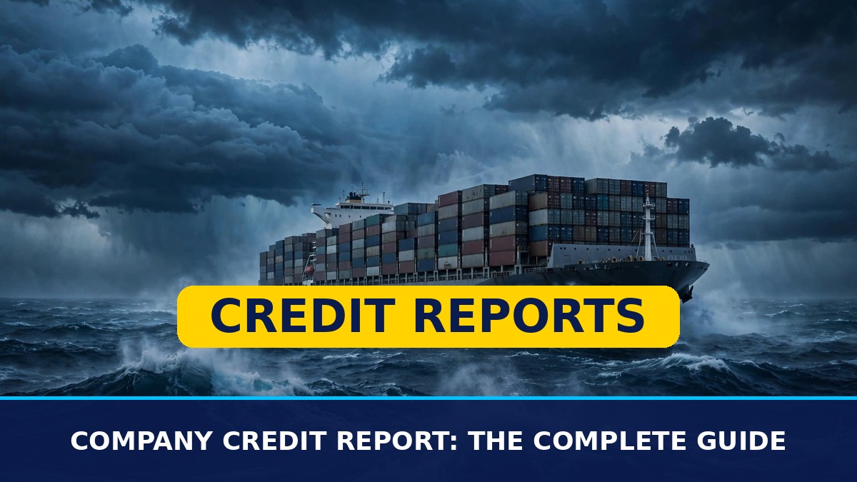Company Credit Report: The Complete Guide for 2026