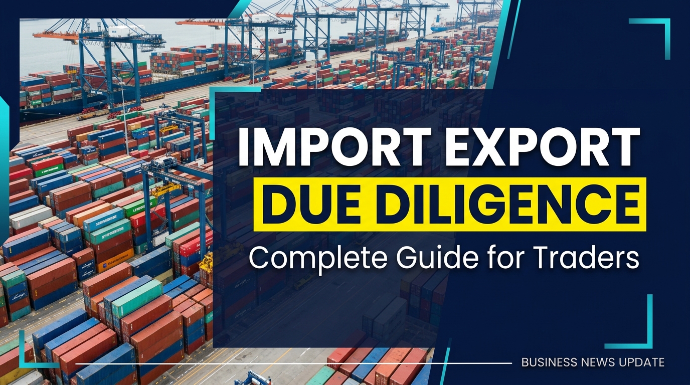 Import Export Due Diligence: The Complete Guide for Traders