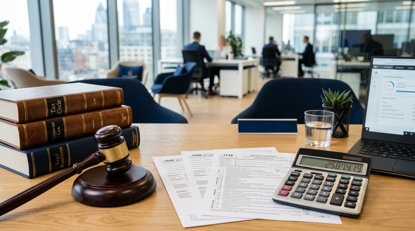 Tax, Legal & Compliance